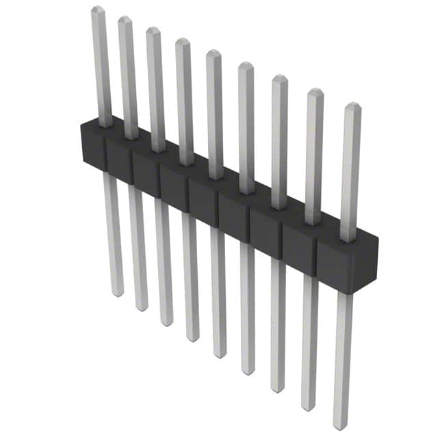 PEC09SFDN Sullins Connector Solutions                                                                    CONN HEADER .100 SINGL STR 9POS