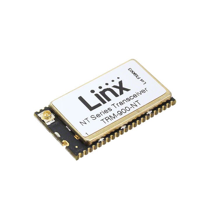 TRM-900-NT Linx Technologies Inc.                                                                    RF TXRX MODULE ISM<1GHZ