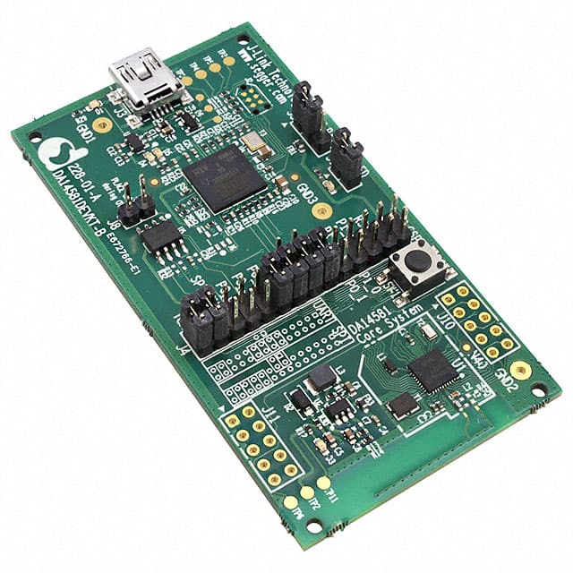 DA14581DEVKT-B Dialog Semiconductor GmbH                                                                    BASIC DEV KIT FOR DA14581