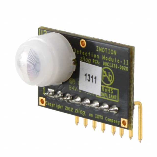 ZEPIR0BAS02MODG Zilog                                                                    ZMOTION DETECTION MODULE Z8FS040