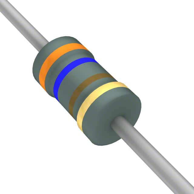 PTF5610K000FZEB Vishay Dale                                                                    RES 10K OHM 1/8W 1% AXIAL