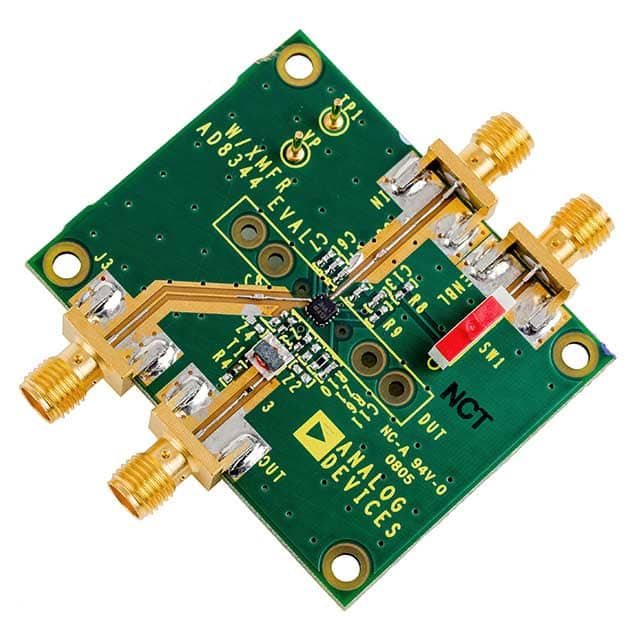 AD8344-EVALZ Analog Devices Inc.                                                                    EVAL BOARD FOR AD8344