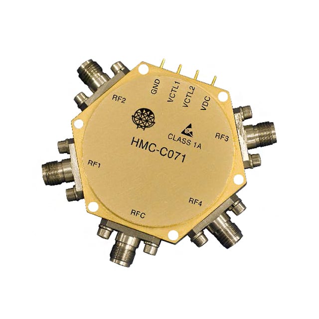 HMC-C071 Analog Devices Inc.                                                                    MODULE NON-REFLECT SWITCH 20GHZ