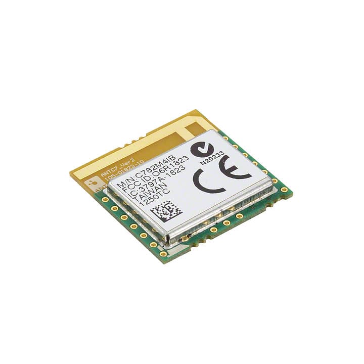 ANTC782M4IB-TRAY Dynastream Innovations Inc.                                                                    RF TXRX MOD ISM>1GHZ TRACE ANT