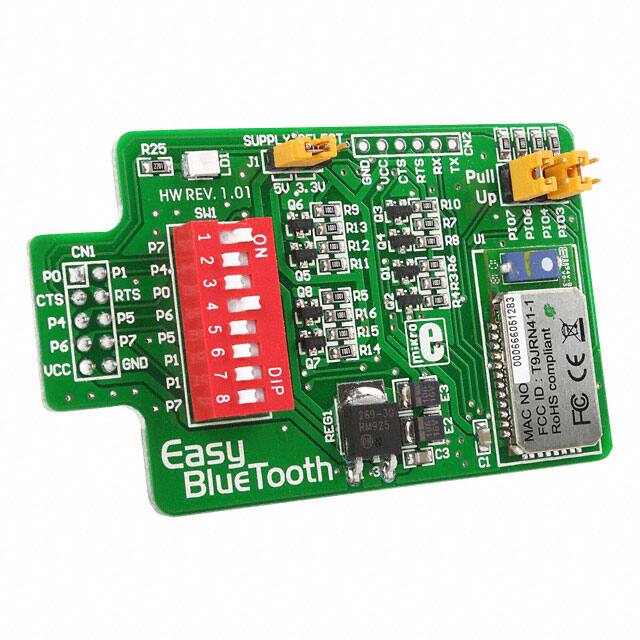 MIKROE-641 MikroElektronika                                                                    RF TXRX MODULE BLUETOOTH