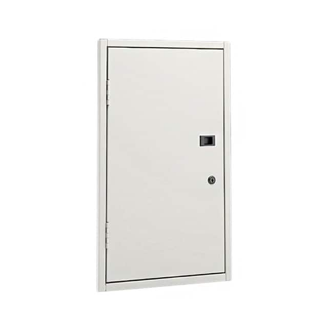 PZB4-HC Panduit Corp                                                                    CABLING HINGED DOOR FOR PZ