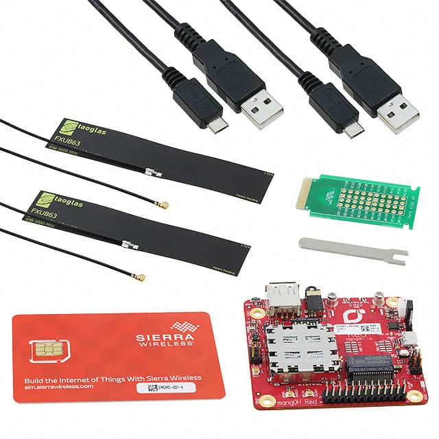 MANGOHRED_WP7603-4 Talon Communications, Inc.                                                                    EVAL BOARD MANGOH RED WP7603-4