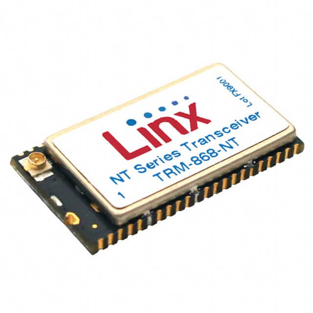 TRM-868-NT Linx Technologies Inc.                                                                    RF TXRX MODULE ISM<1GHZ