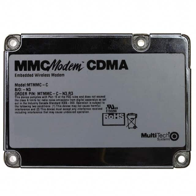 MTMMC-C-N3.R3 Multi-Tech Systems Inc.                                                                    MODEM MODULE CDMA 800/1900 5V