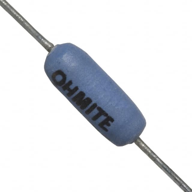 33J100E Ohmite                                                                    RES 100 OHM 3W 5% AXIAL