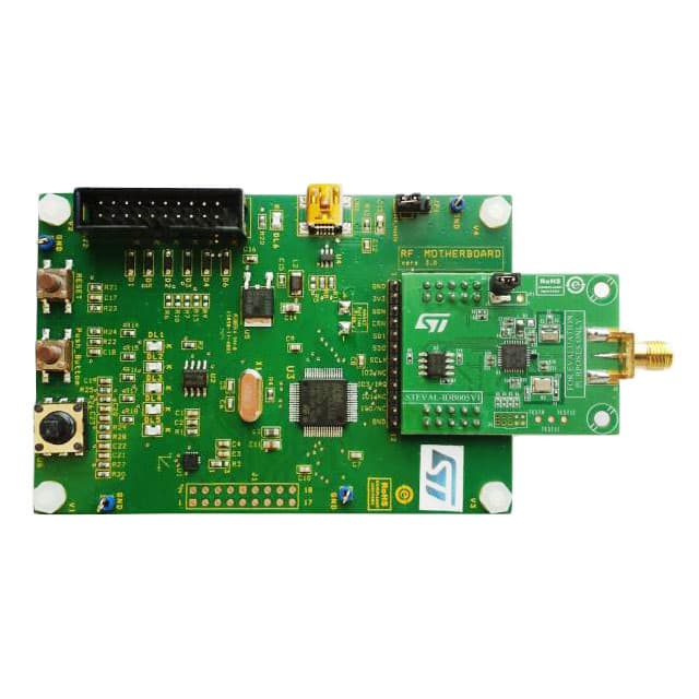 STEVAL-IDB005V1 STMicroelectronics                                                                    EVAL BOARD BT BLUENRG-MS