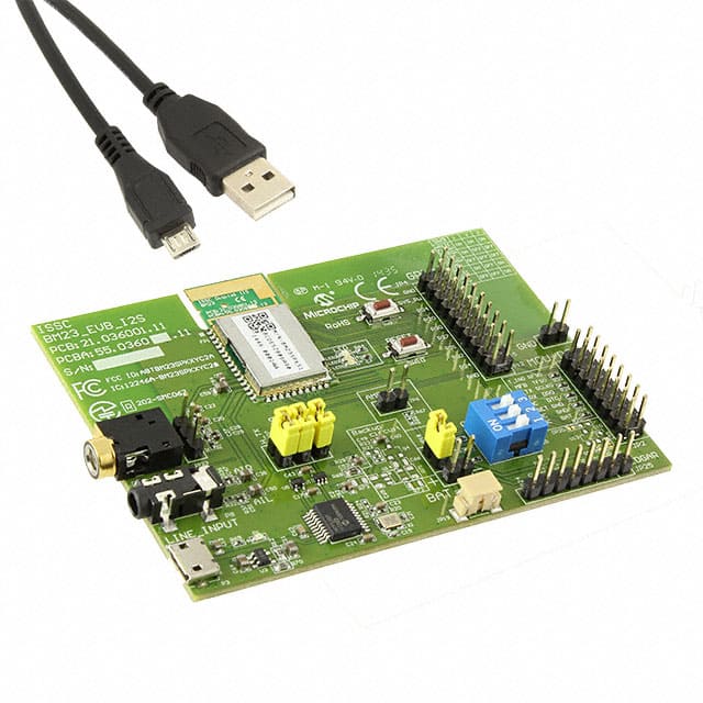 EV23SPKS1NB9 Microchip Technology                                                                    EVAL BOARD BM23 BLUETOOTH AUDIO