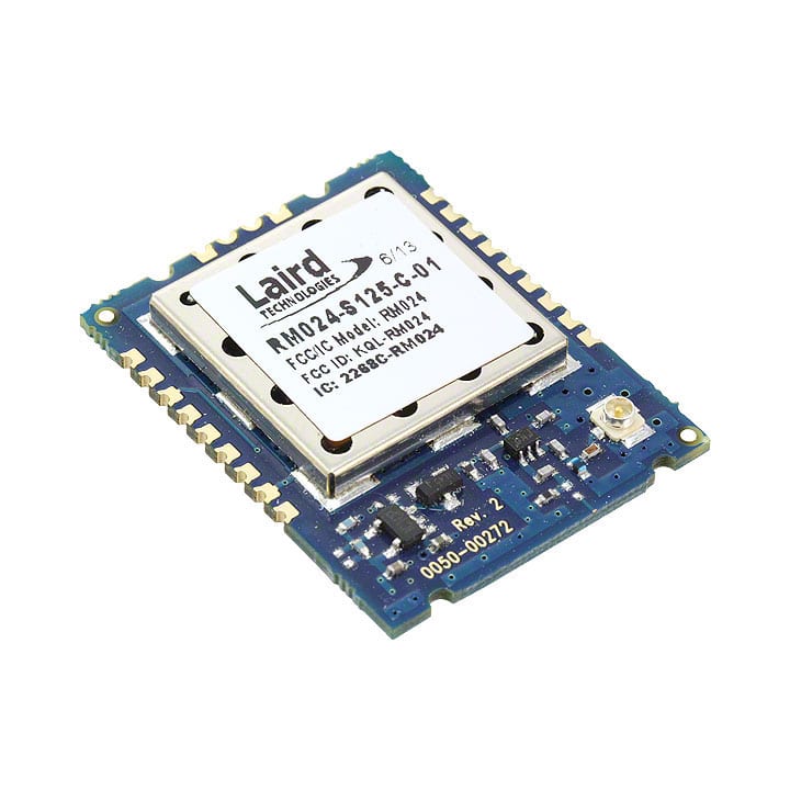 RM024-S125-C-01 Laird - Wireless & Thermal Systems                                                                    RF TXRX MODULE ISM>1GHZ U.FL ANT