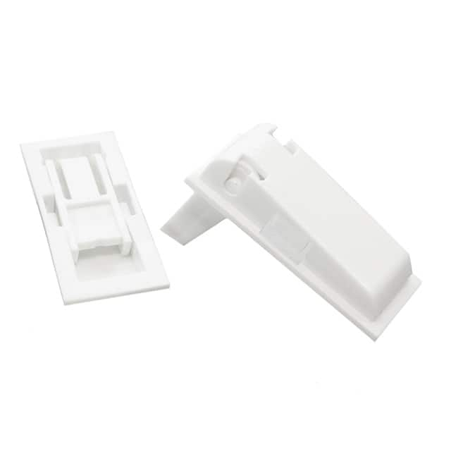 1427X Hammond Manufacturing                                                                    FEET ABS FOLDING WHITE 1=2