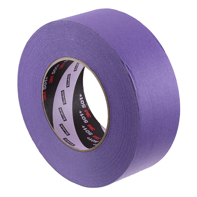 3M 501+ PURPLE 1.5"X1.25"-500