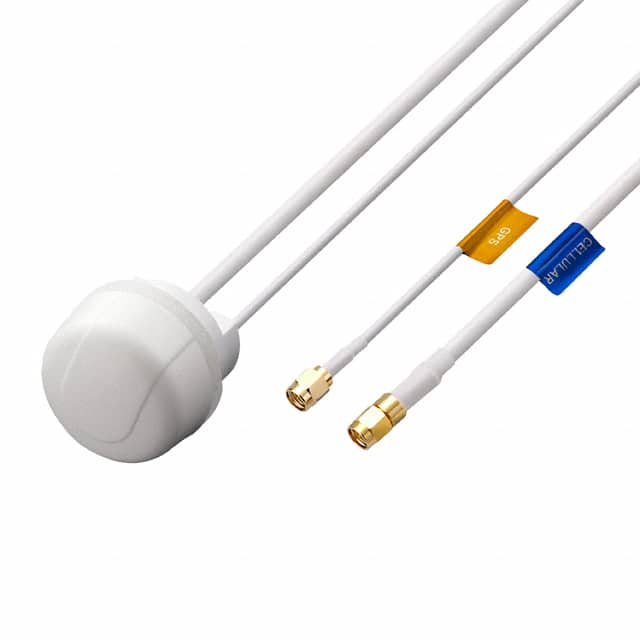 MA104.C.W.AB.002 Taoglas Limited                                                                    ANTENNA DOME CELL/GPS SMA MALE