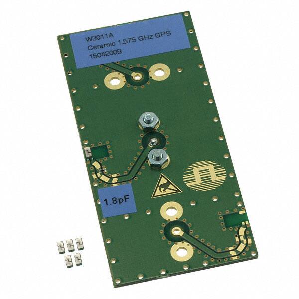 W3011A-K PulseLarsen Antennas                                                                    KIT GPS CERAMIC CHIP ANTENNA