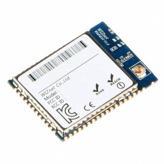 WIZFI210 WIZnet                                                                    RF TXRX MODULE WIFI CHIP + U.FL