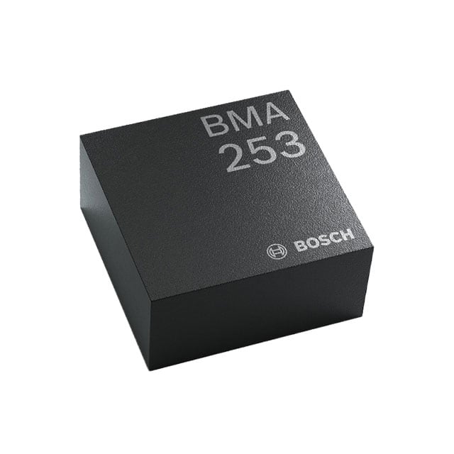 BMA253 Bosch Sensortec                                                                    ACCELERATION DIGITAL, TRIAXIAL S