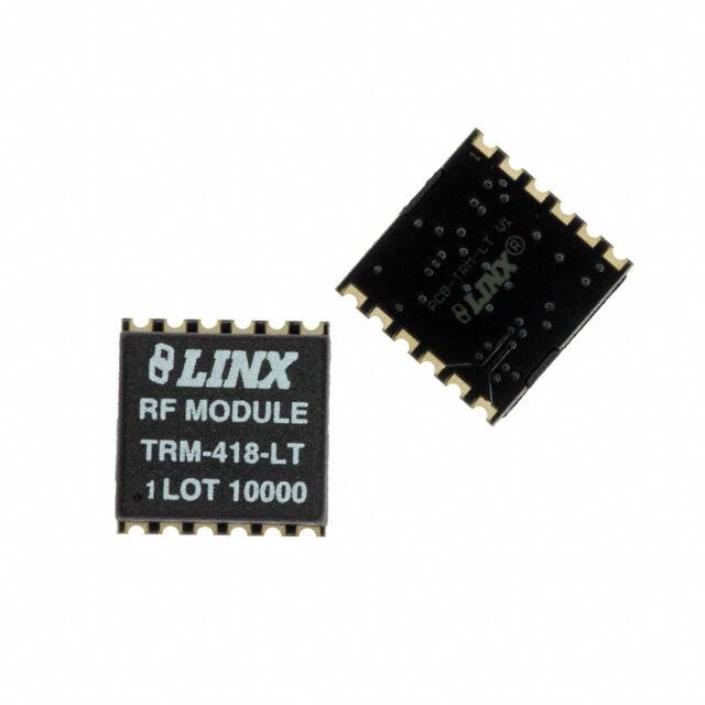 TRM-418-LT Linx Technologies Inc.                                                                    RF TXRX MODULE ISM<1GHZ