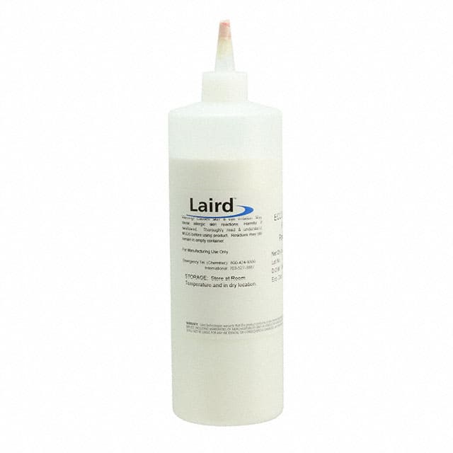 33016001 Laird Technologies EMI                                                                    ECCOSTOCK QT. SQUEEZE BOTTLE