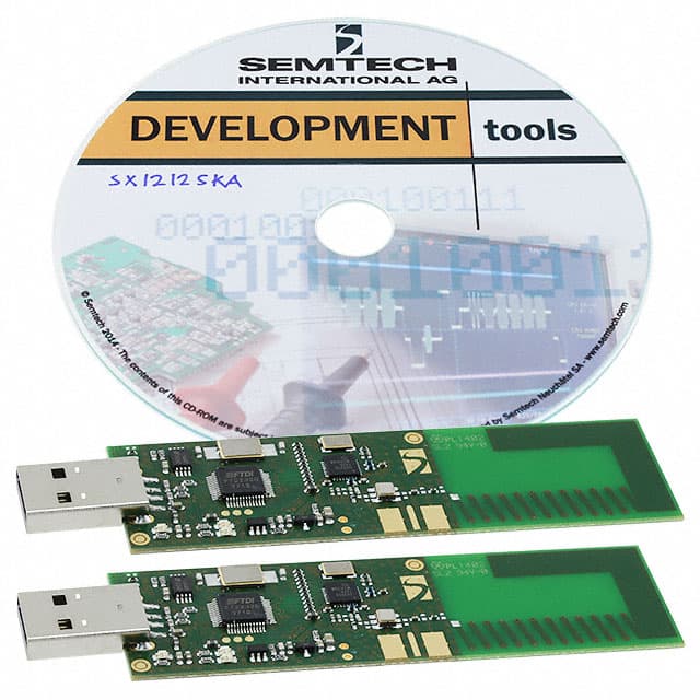 SX1212-12SKA433 Semtech Corporation                                                                    STARTER KIT SX1212-12SKA433