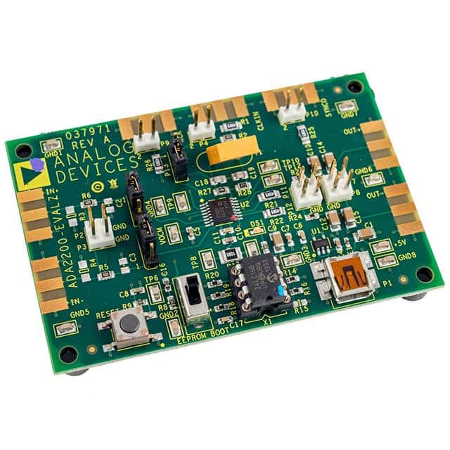 ADA2200-EVALZ Analog Devices Inc.                                                                    EVAL BOARD FOR ADA2200