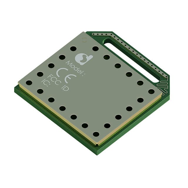 SC14CVMDECT SF02T Dialog Semiconductor GmbH                                                                    CORDLESS VOICE MODULE, SMALL FOR