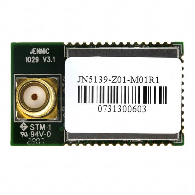 JN5139-Z01-M/01R1V NXP USA Inc.                                                                    RF TXRX MODULE 802.15.4 SMA ANT