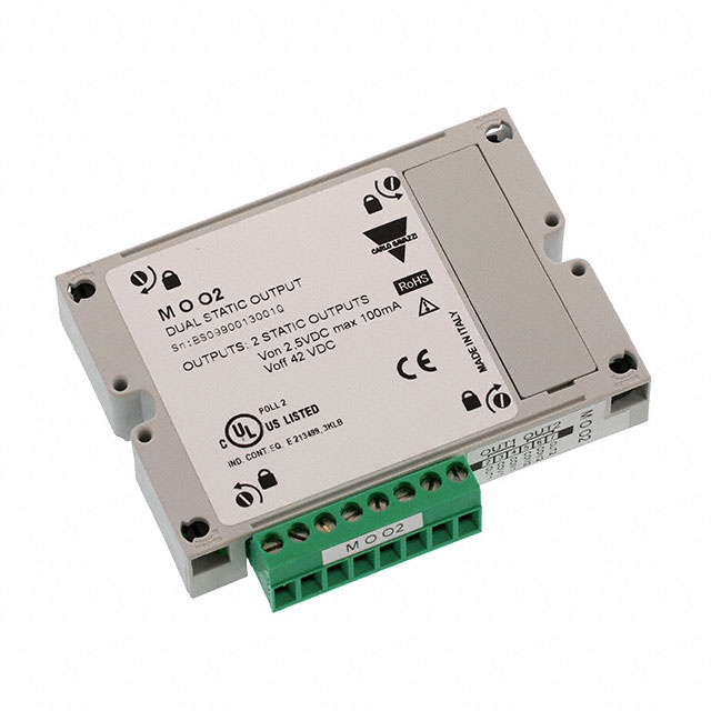 MOO2 Carlo Gavazzi Inc.                                                                    DUAL STATIC OUT (AC/DC OPTO-MOS)