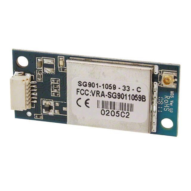 SG901-1059B-3.3-C Sagrad Inc.                                                                    RF TXRX MODULE WIFI I-PEX ANT