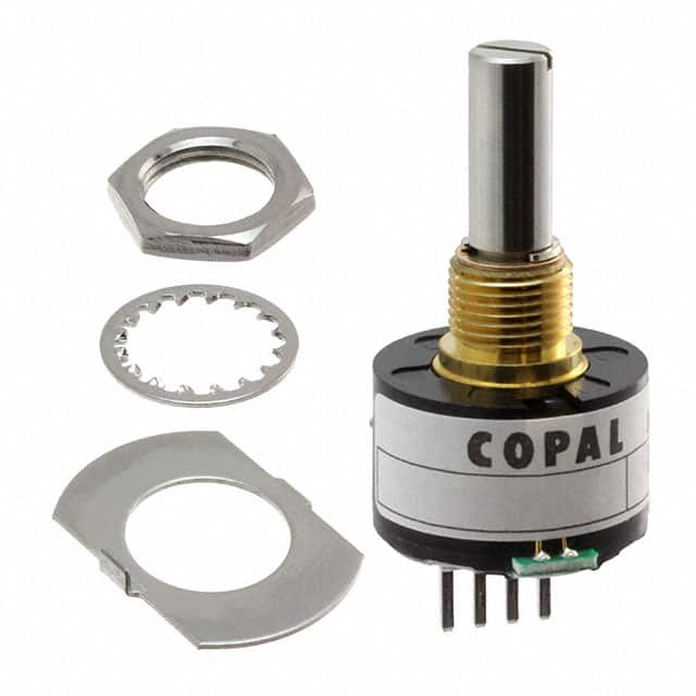 RES20-50-200 Nidec Copal Electronics                                                                    ROTARY ENCODER OPTICAL 50PPR