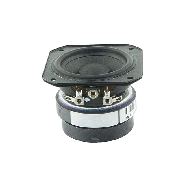 TC6FD02-04 Peerless by Tymphany                                                                    SPEAKER 4OHM 15W TOP PORT 84DB