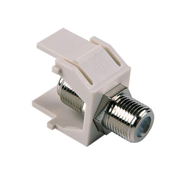 FINSERT-FW HellermannTyton                                                                    INSERT F TYPE JACK COUPLER