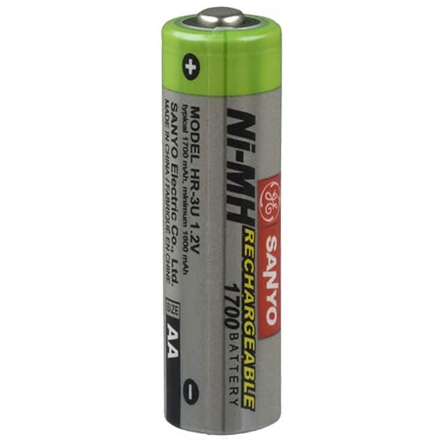 HR-3U-1700 Panasonic - BSG                                                                    BATTERY NIMH 1.2V 1.6AH AA