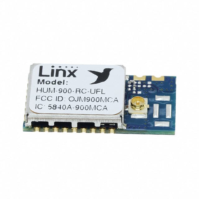 HUM-900-RC-UFL Linx Technologies Inc.                                                                    RF TXRX MODULE ISM<1GHZ U.FL ANT