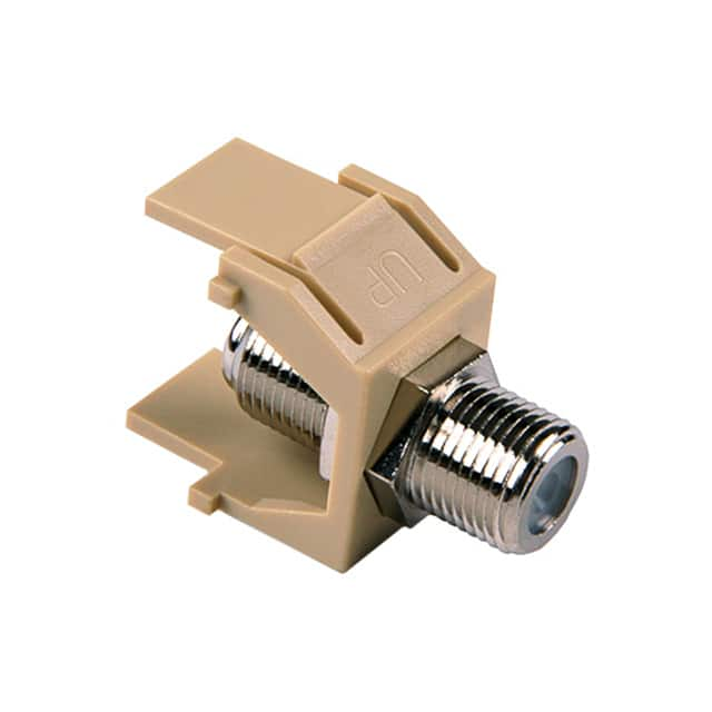 FINSERT-I HellermannTyton                                                                    INSERT F TYPE JACK COUPLER