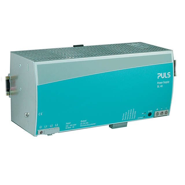 SL40.301 PULS, LP                                                                    DIN RAIL PWR SUPPLY 960W 24V 40A