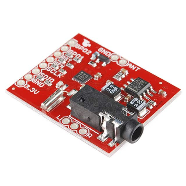 WRL-11129 SparkFun Electronics                                                                    SI4707 WEATHER BAND RECIEVER RAD