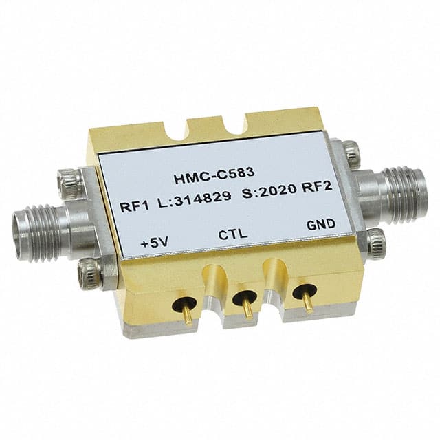 HMC-C583 Analog Devices Inc.                                                                    CONNECTORIZED ATTENUATOR MODULE