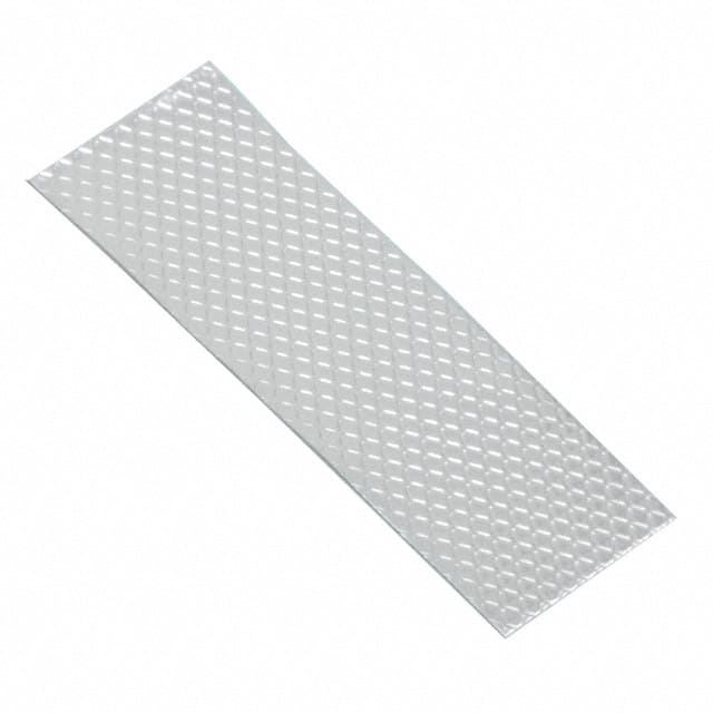 5-1267-1-3R 3M (TC)                                                                    SHEET ALUM FL 25.4X76.2MM 5/PK