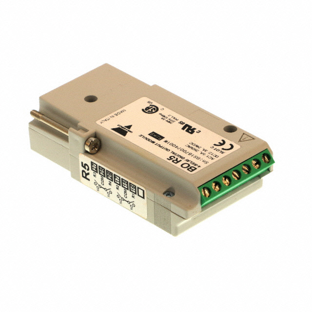 BOR5 Carlo Gavazzi Inc.                                                                    4-RELAY DIGITAL OUTPUT MODULE