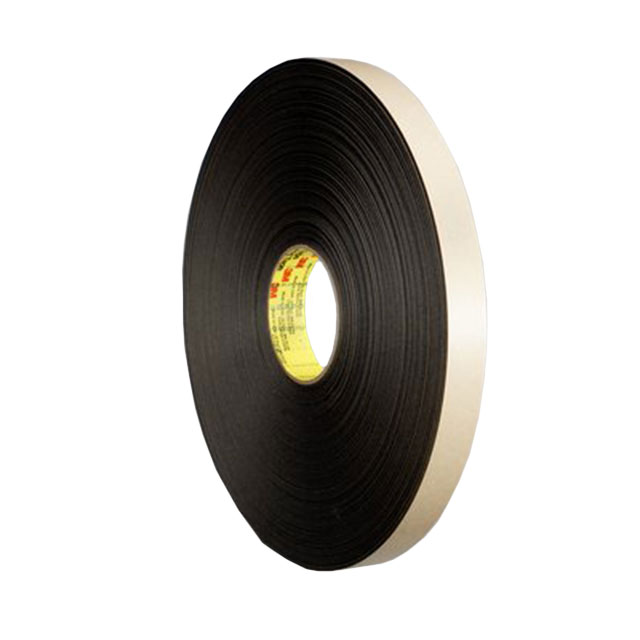 4492B-3/4"X72YD 3M                                                                    TAPE DBL COATED BLK 3/4"X 72YDS