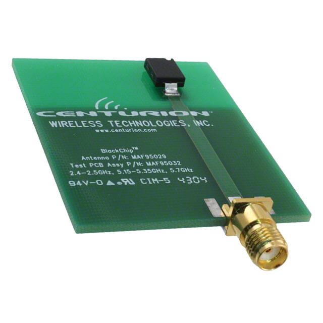 MAF95032 Laird Technologies IAS                                                                    EVAL BOARD TRI-BAND BLACKCHIP