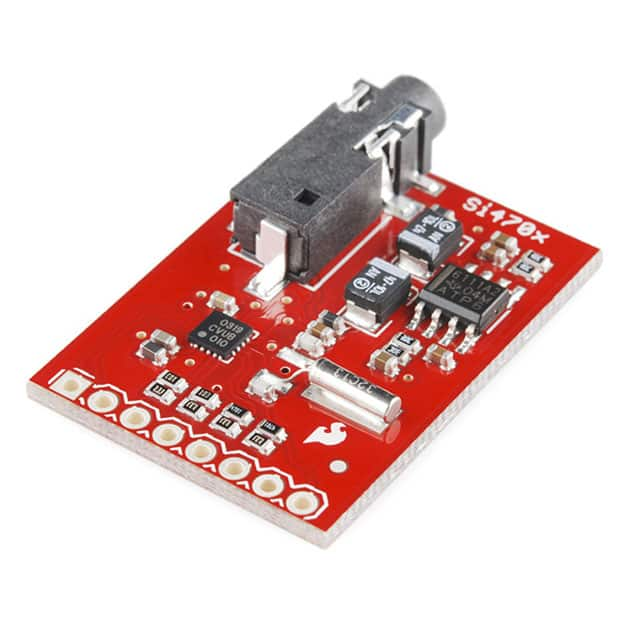 WRL-10663 SparkFun Electronics                                                                    SI4703 FM TUNER