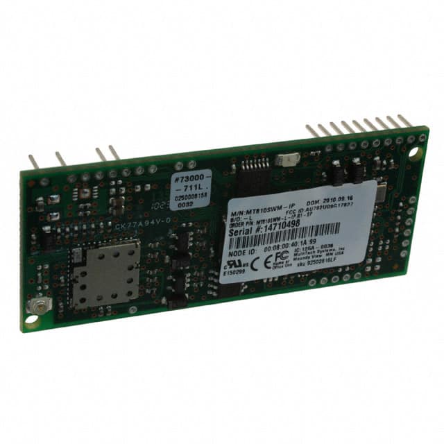 MT810SWM-L-IP.R1-SP Multi-Tech Systems Inc.                                                                    RF TXRX MODULE WIFI U.FL ANT