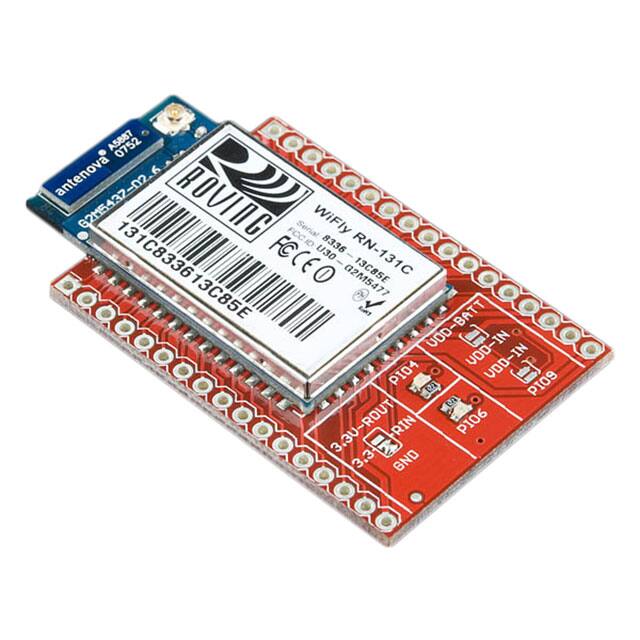 WRL-10050 SparkFun Electronics                                                                    EVAL BOARD FOR RN-131C