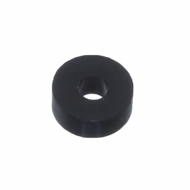 16FW002093B Essentra Components                                                                    WASHER FLAT M2 NYLON BLACK