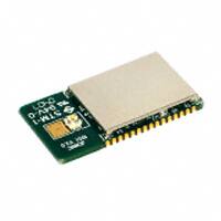 JN5139-001-M/03R1T NXP USA Inc.                                                                    RF TXRX MODULE 802.15.4 U.FL ANT