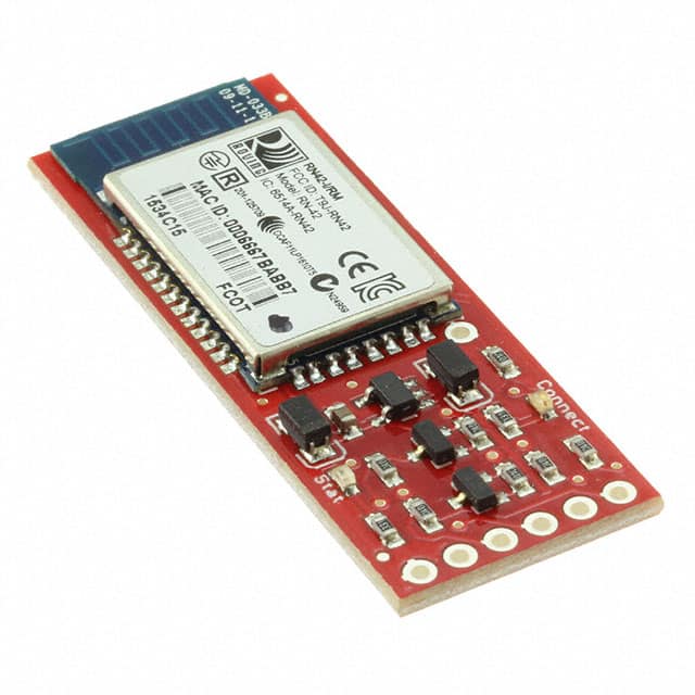 WRL-12576 SparkFun Electronics                                                                    SPARKFUN BLUETOOTH MATE SILVER